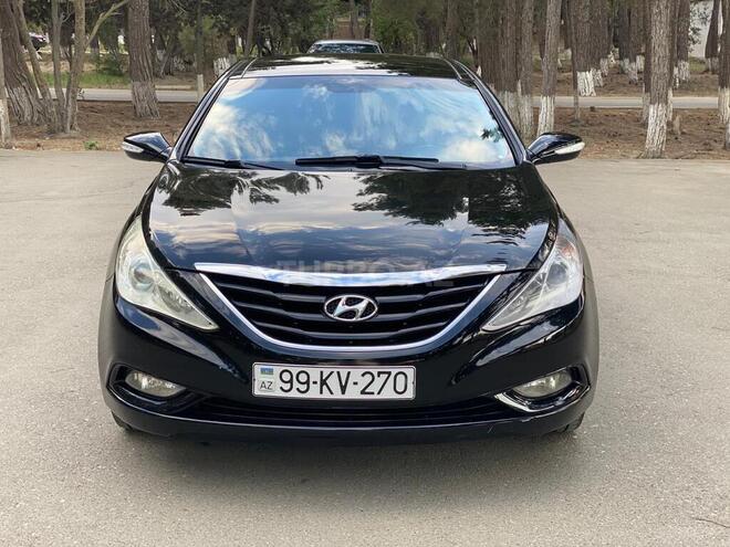 Hyundai Sonata 2010, 185,000 km - 2.4 l - Sumqayıt