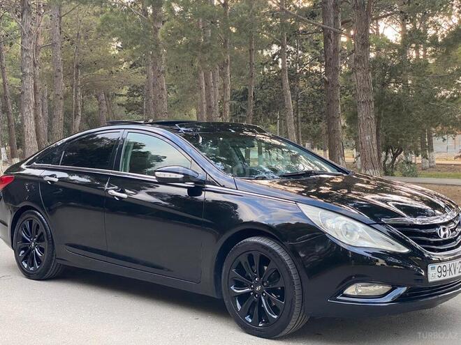 Hyundai Sonata 2010, 185,000 km - 2.4 l - Sumqayıt