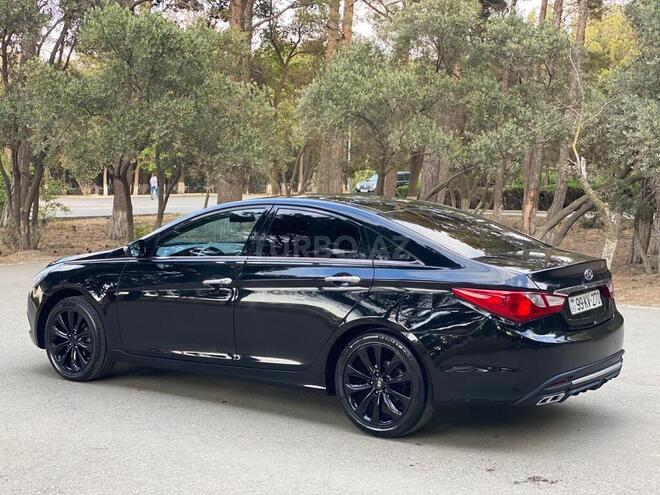 Hyundai Sonata 2010, 185,000 km - 2.4 l - Sumqayıt
