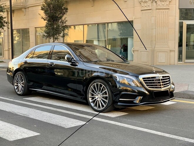 Mercedes S 500 2014, 68,000 km - 4.7 л - Bakı