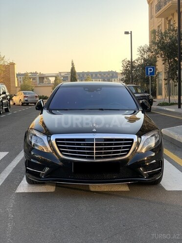Mercedes S 500 2014, 68,000 km - 4.7 л - Bakı