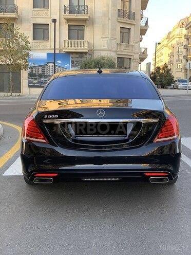Mercedes S 500 2014, 68,000 km - 4.7 л - Bakı
