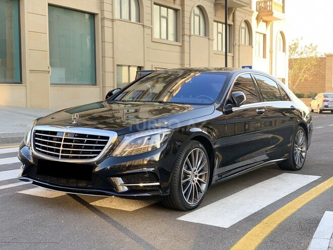 Mercedes S 500 2014, 68,000 km - 4.7 л - Bakı