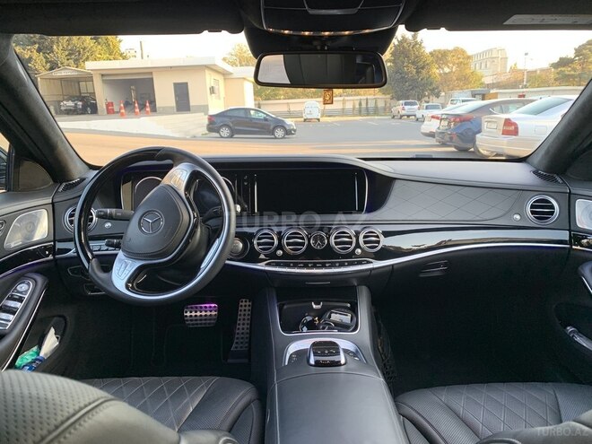 Mercedes S 500 2014, 68,000 km - 4.7 л - Bakı