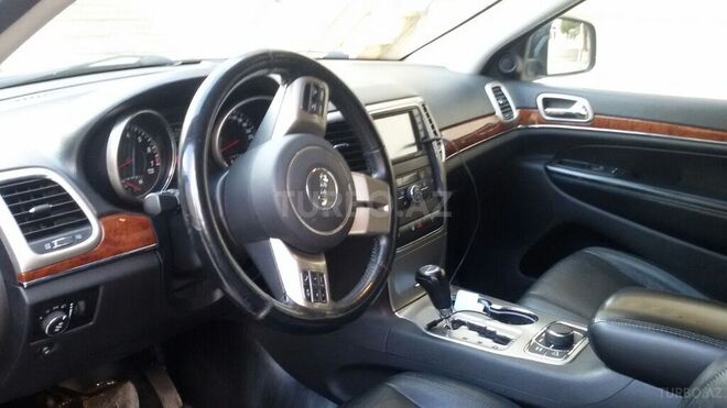 Jeep Grand Cherokee 2012, 155,000 km - 3.6 l - Bakı