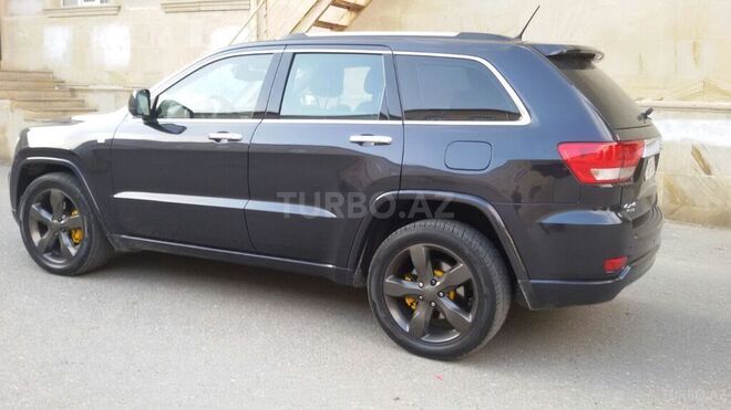 Jeep Grand Cherokee 2012, 155,000 km - 3.6 l - Bakı