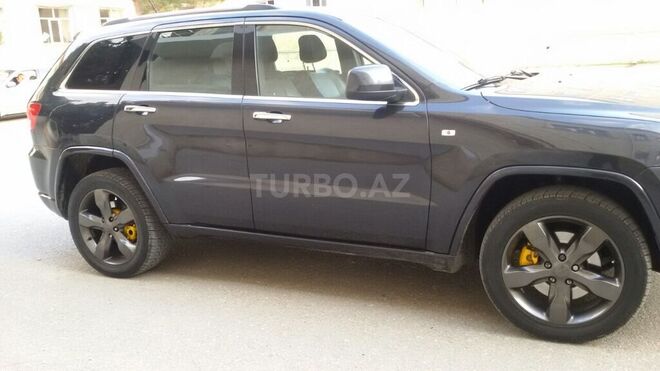 Jeep Grand Cherokee 2012, 155,000 km - 3.6 l - Bakı