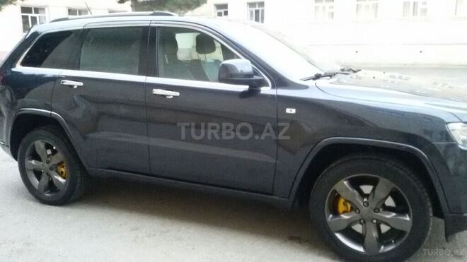 Jeep Grand Cherokee 2012, 155,000 km - 3.6 l - Bakı