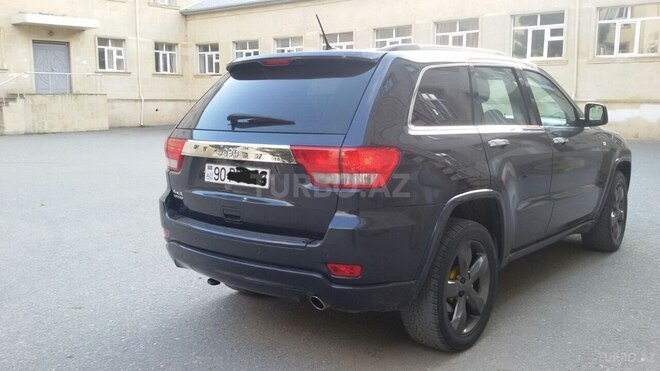 Jeep Grand Cherokee 2012, 155,000 km - 3.6 l - Bakı