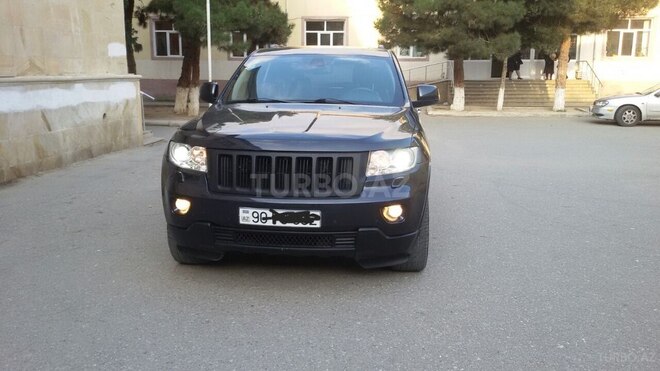 Jeep Grand Cherokee 2012, 155,000 km - 3.6 l - Bakı