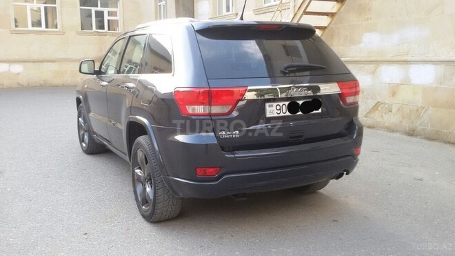 Jeep Grand Cherokee 2012, 155,000 km - 3.6 l - Bakı