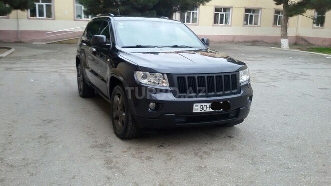 Jeep Grand Cherokee 2012, 155,000 km - 3.6 l - Bakı