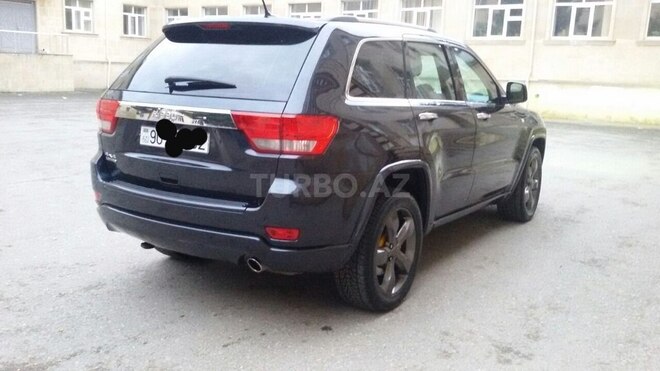 Jeep Grand Cherokee 2012, 155,000 km - 3.6 l - Bakı