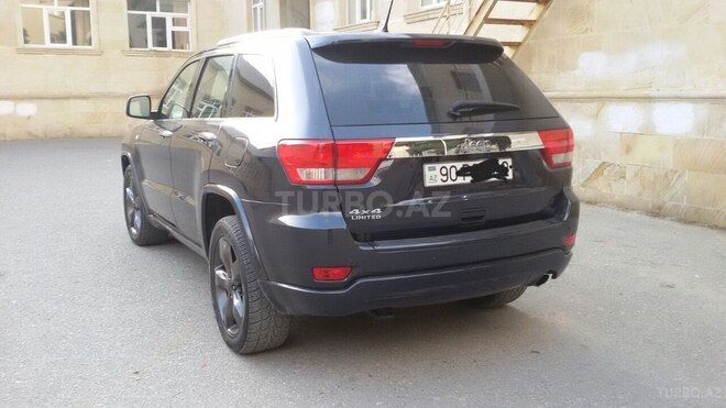 Jeep Grand Cherokee 2012, 155,000 km - 3.6 l - Bakı
