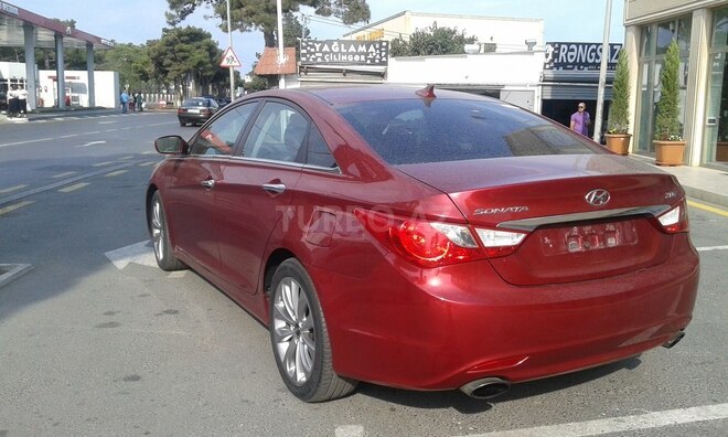 Hyundai Sonata 2011, 116,000 km - 2.0 l - Bakı