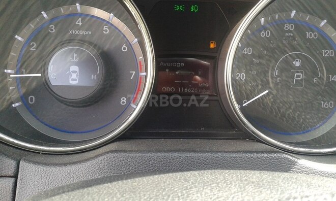 Hyundai Sonata 2011, 116,000 km - 2.0 l - Bakı