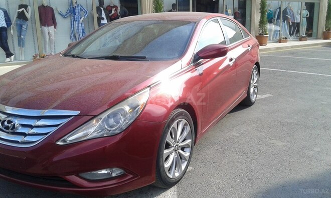 Hyundai Sonata 2011, 116,000 km - 2.0 l - Bakı
