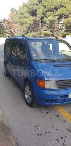 Mercedes Vito 2000, 365,000 km - 2.2 l - Quba