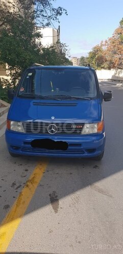 Mercedes Vito 2000, 365,000 km - 2.2 l - Quba