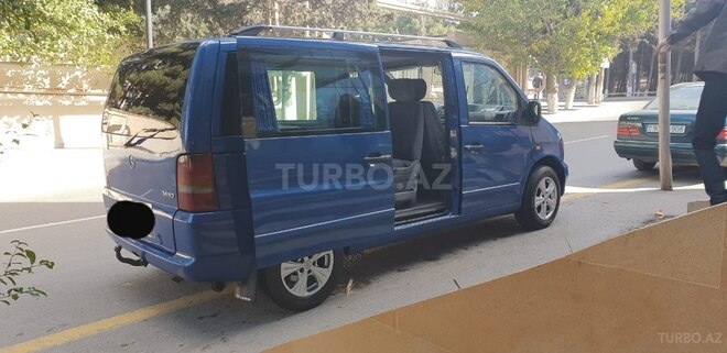 Mercedes Vito 2000, 365,000 km - 2.2 l - Quba