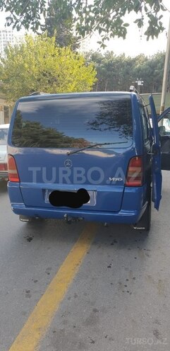 Mercedes Vito 2000, 365,000 km - 2.2 l - Quba