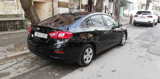 Chevrolet Cruze 2018, 56,000 km - 1.4 l - Bakı