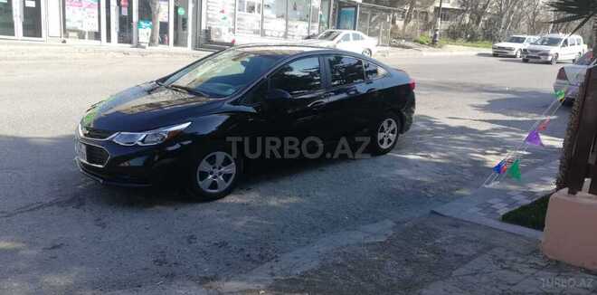 Chevrolet Cruze 2018, 56,000 km - 1.4 l - Bakı