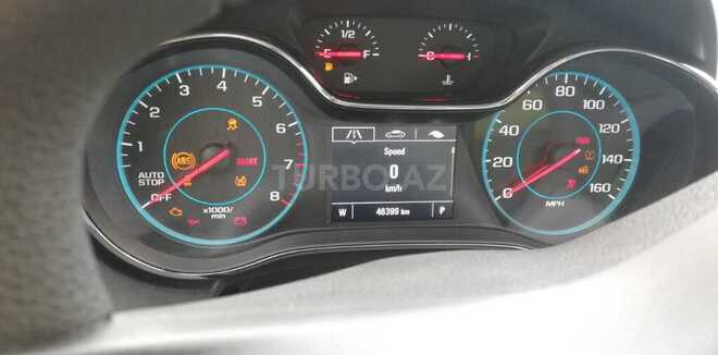 Chevrolet Cruze 2018, 56,000 km - 1.4 l - Bakı