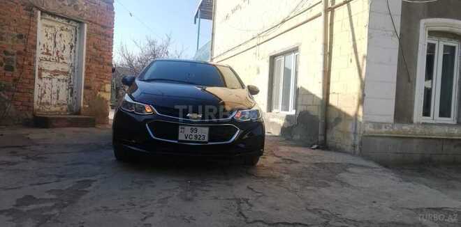 Chevrolet Cruze 2018, 56,000 km - 1.4 l - Bakı