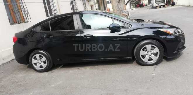 Chevrolet Cruze 2018, 56,000 km - 1.4 l - Bakı