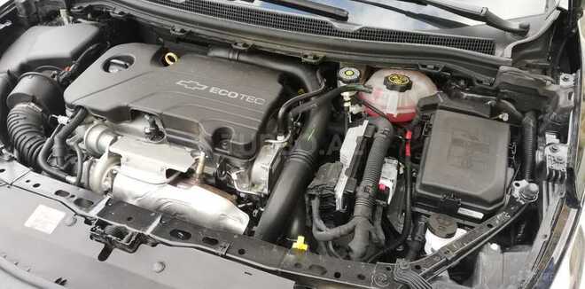 Chevrolet Cruze 2018, 56,000 km - 1.4 l - Bakı