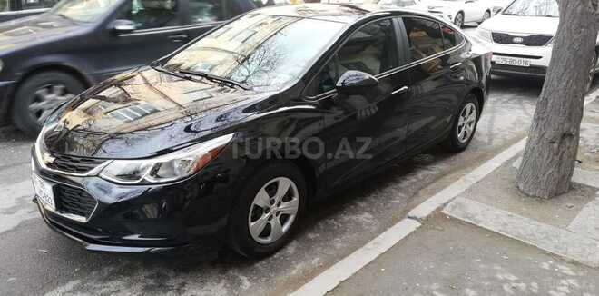 Chevrolet Cruze 2018, 56,000 km - 1.4 l - Bakı