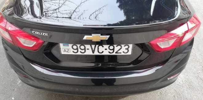 Chevrolet Cruze 2018, 56,000 km - 1.4 l - Bakı