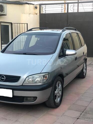 Opel Zafira 1999, 280,000 km - 2.2 л - Bakı