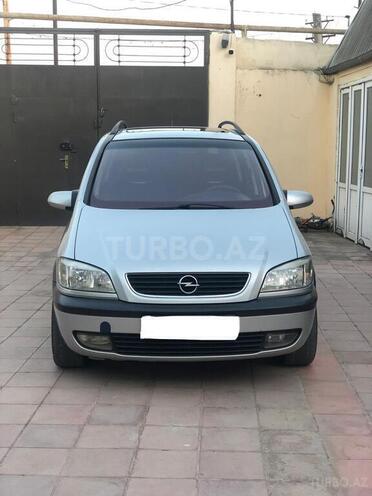 Opel Zafira 1999, 280,000 km - 2.2 л - Bakı