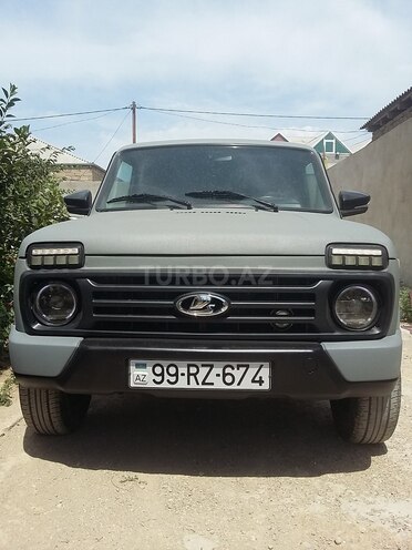 LADA (VAZ) Niva 2009, 235,628 km - 1.7 l - Bakı