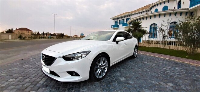 Mazda 6 2014, 169,000 km - 2.5 l - Bakı