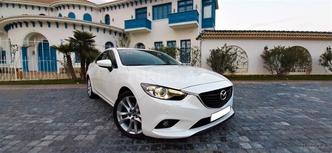 Mazda 6 2014, 169,000 km - 2.5 l - Bakı