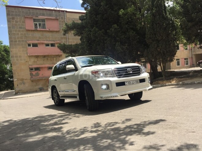 Toyota Land Cruiser 2013, 107,182 km - 4.0 l - Bakı