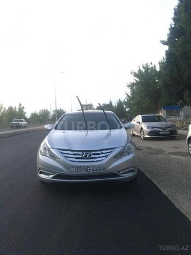 Hyundai Sonata 2011, 153,000 km - 2.4 л - Gəncə