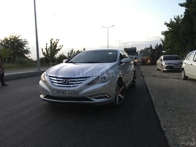 Hyundai Sonata 2011, 153,000 km - 2.4 л - Gəncə