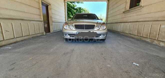 Mercedes E 220 2002, 235,000 km - 2.2 l - Şabran