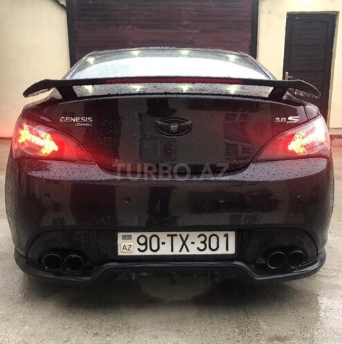 Hyundai Genesis Coupe 2010, 86,000 km - 3.8 l - Bakı