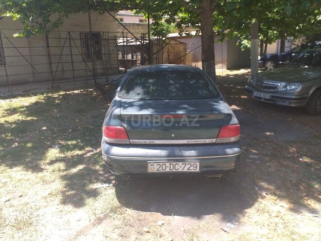 Chrysler  1997, 281,000 km - 2.5 l - Ağdaş