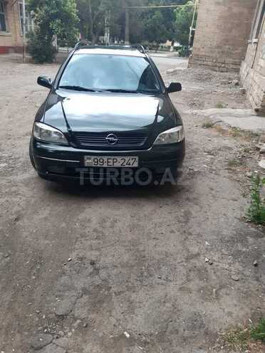 Opel Astra 2001, 241,000 km - 1.6 l - Gəncə