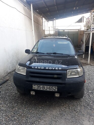 Land Rover Freelander 2002, 197,000 km - 1.8 l - Şəmkir