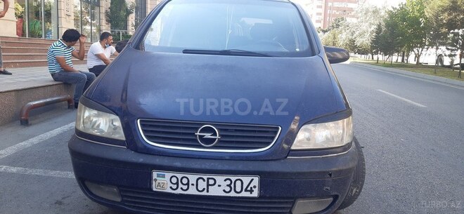 Opel Zafira 1999, 345,000 km - 1.6 л - Bakı
