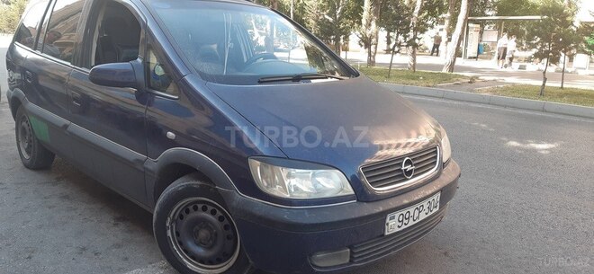 Opel Zafira 1999, 345,000 km - 1.6 л - Bakı