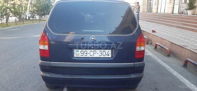 Opel Zafira 1999, 345,000 km - 1.6 л - Bakı