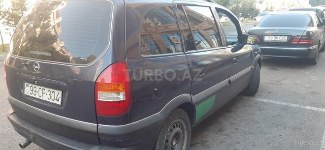 Opel Zafira 1999, 345,000 km - 1.6 л - Bakı